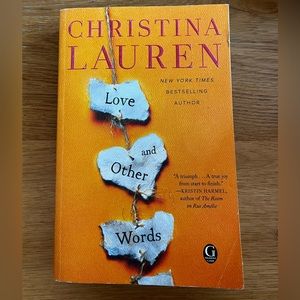 Christina Lauren’s Love and Other Words